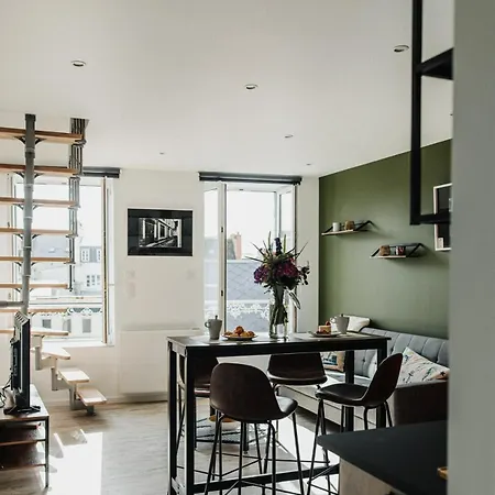 Le Nest Key Apartment Cherbourg-en-Cotentin